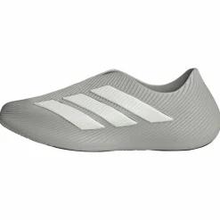 adidas Schwimmen|Badeschuhe<· PURECHILL SLIDES Grey Two / Grey One / Core Black