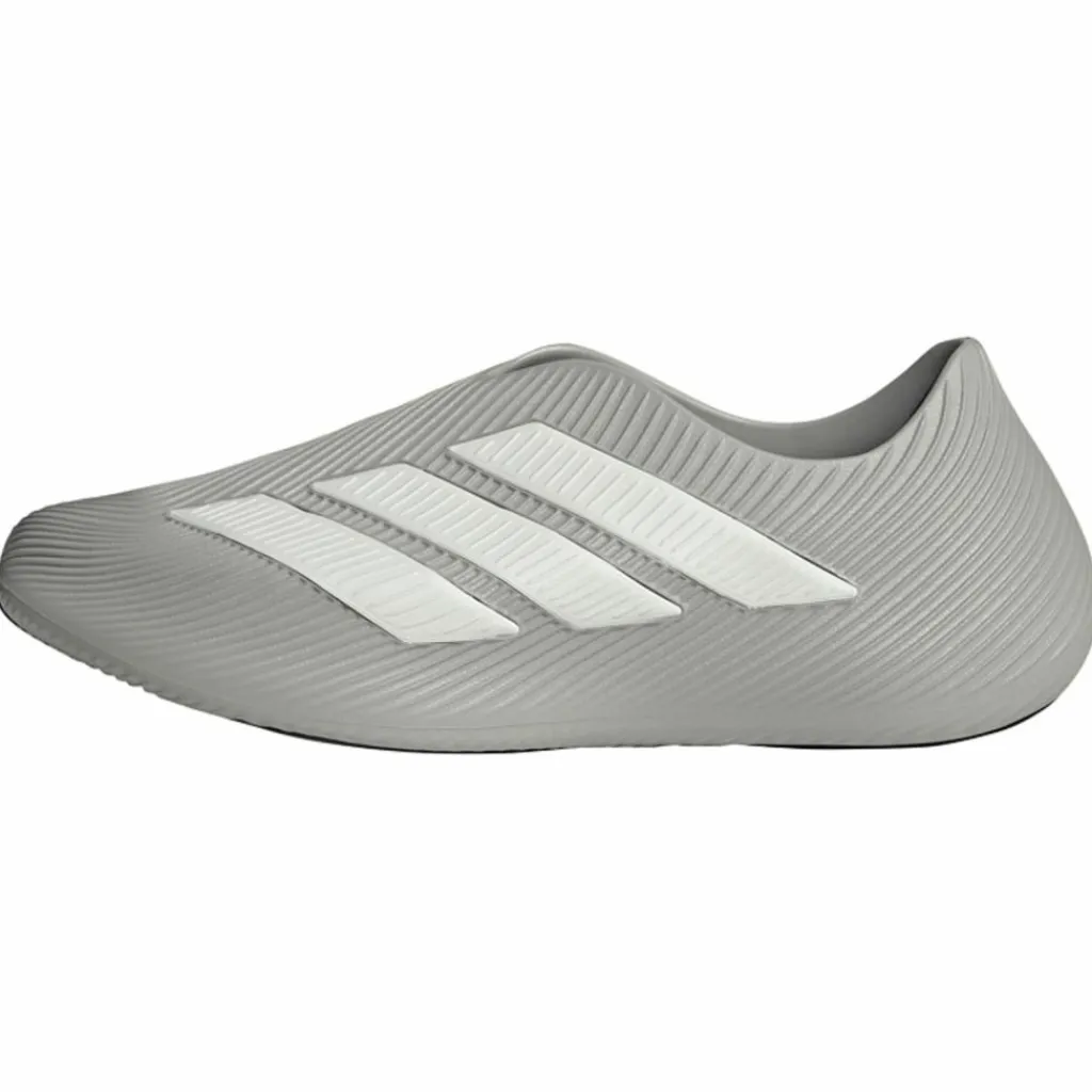 adidas Schwimmen|Badeschuhe<· PURECHILL SLIDES Grey Two / Grey One / Core Black