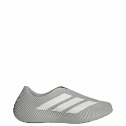 adidas Schwimmen|Badeschuhe<· PURECHILL SLIDES Grey Two / Grey One / Core Black