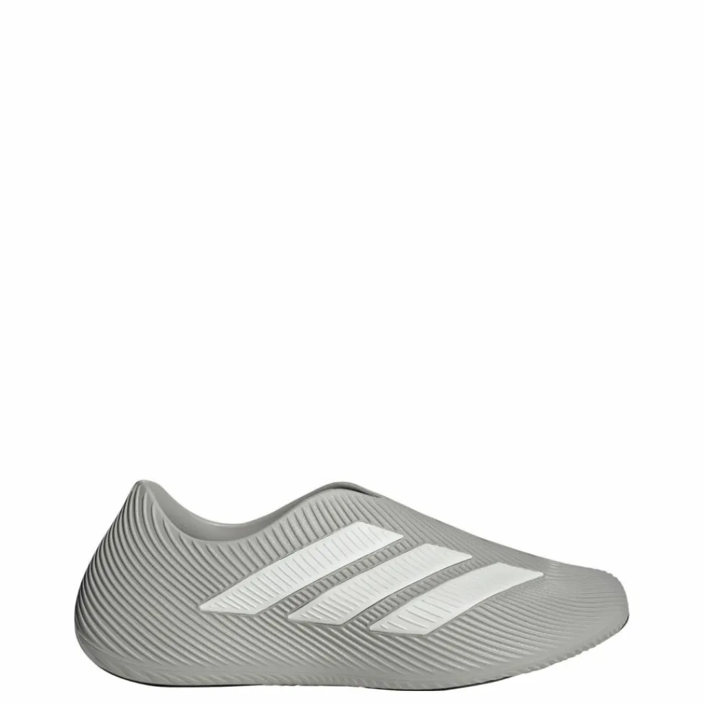 adidas Schwimmen|Badeschuhe<· PURECHILL SLIDES Grey Two / Grey One / Core Black
