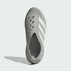 adidas Schwimmen|Badeschuhe<· PURECHILL SLIDES Grey Two / Grey One / Core Black