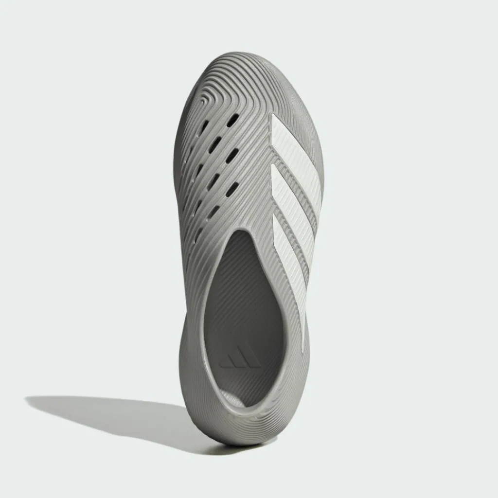 adidas Schwimmen|Badeschuhe<· PURECHILL SLIDES Grey Two / Grey One / Core Black