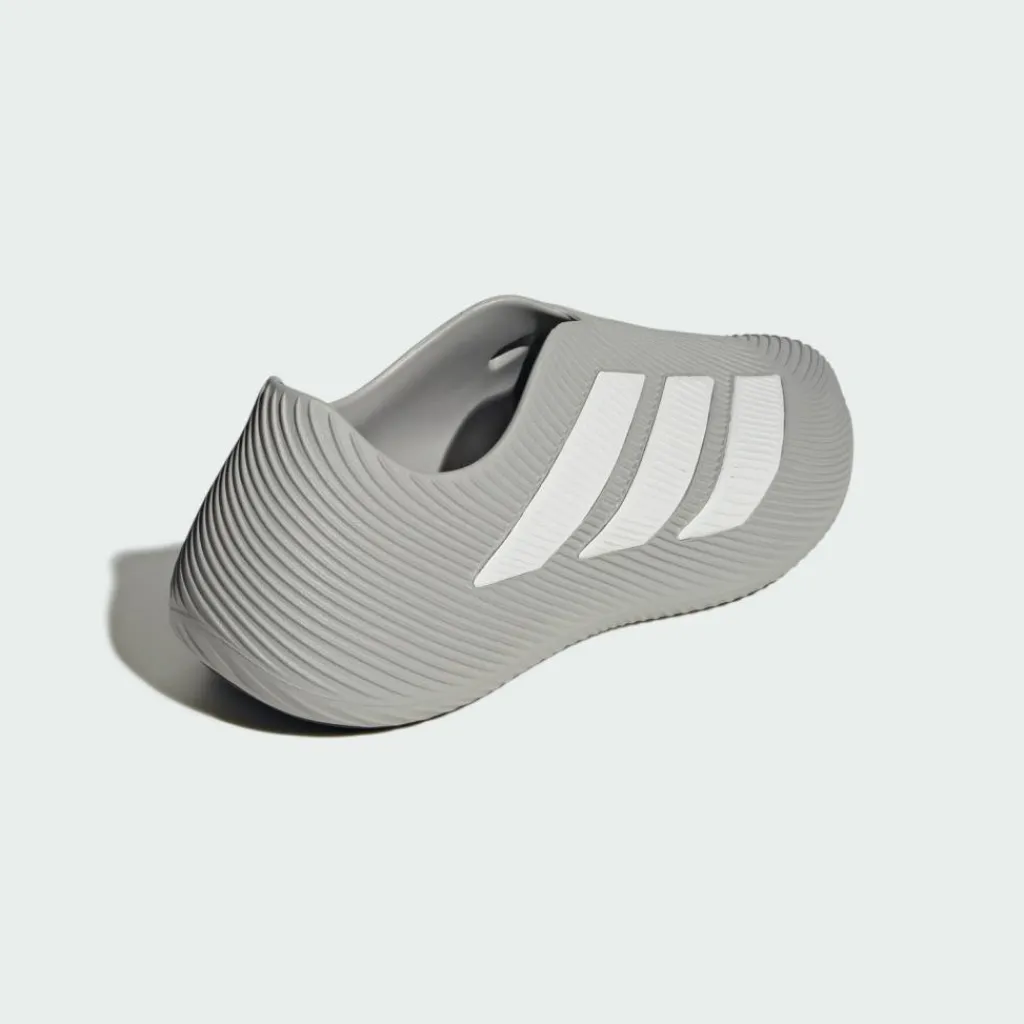 adidas Schwimmen|Badeschuhe<· PURECHILL SLIDES Grey Two / Grey One / Core Black