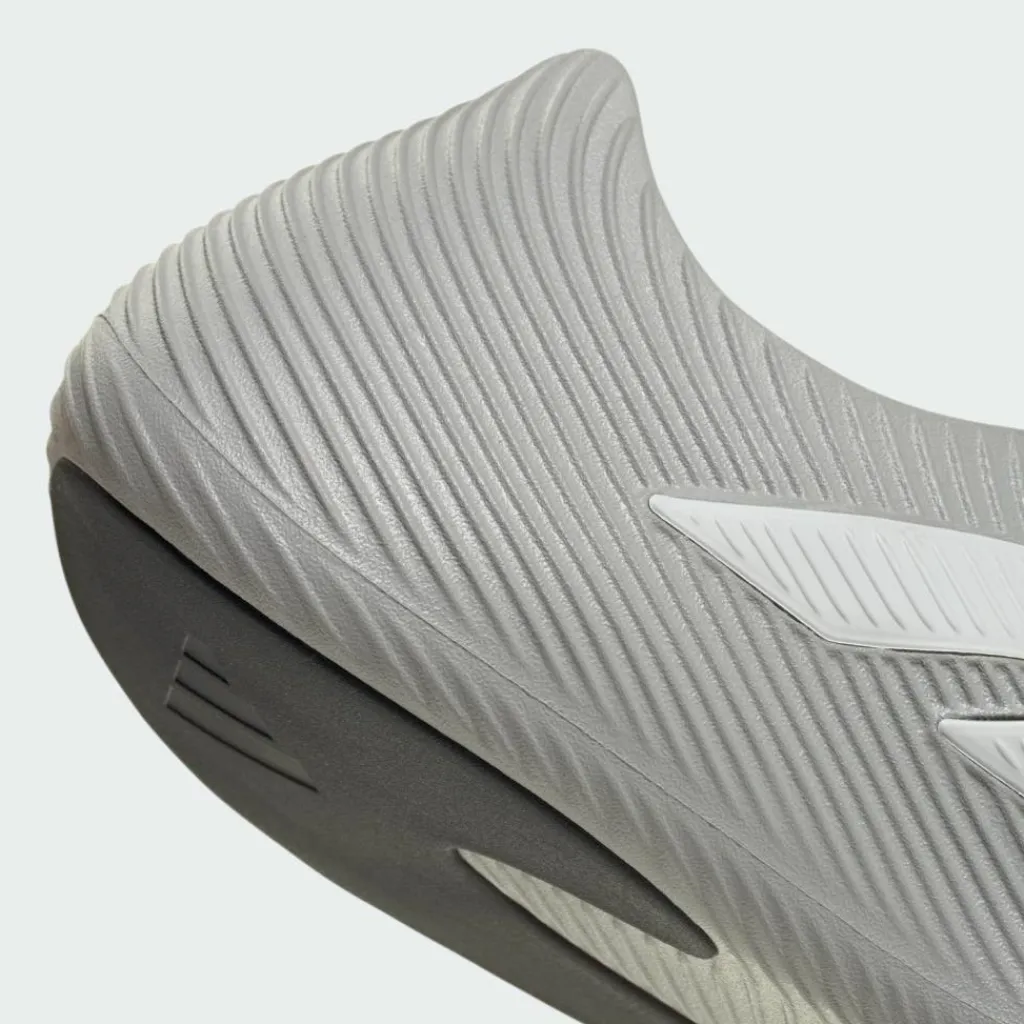 adidas Schwimmen|Badeschuhe<· PURECHILL SLIDES Grey Two / Grey One / Core Black