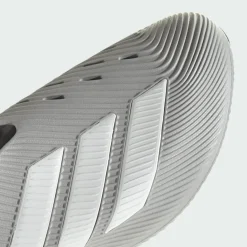 adidas Schwimmen|Badeschuhe<· PURECHILL SLIDES Grey Two / Grey One / Core Black