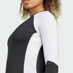 adidas Volleyball<· Quickset Langärmeliges Volleyballtrikot Black