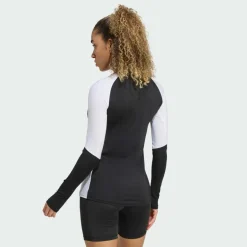 adidas Volleyball<· Quickset Langärmeliges Volleyballtrikot Black