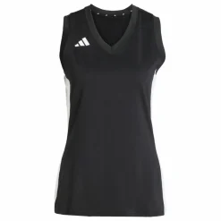 adidas Volleyball<· Quickset ärmelloses Volleyballtrikot Black