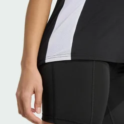 adidas Volleyball<· Quickset ärmelloses Volleyballtrikot Black