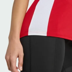 adidas Volleyball<· Quickset ärmelloses Volleyballtrikot Team Power Red 2