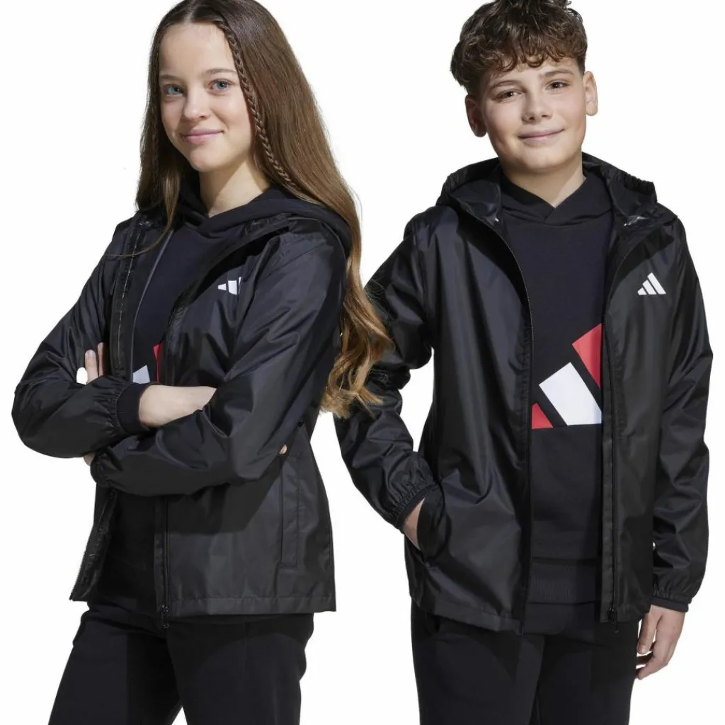 adidas Jacken<· RAIN black