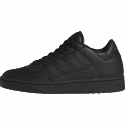 adidas Sneaker|Sneaker<· RAPID COURT LOW Schuh Core Black / Core Black / Carbon