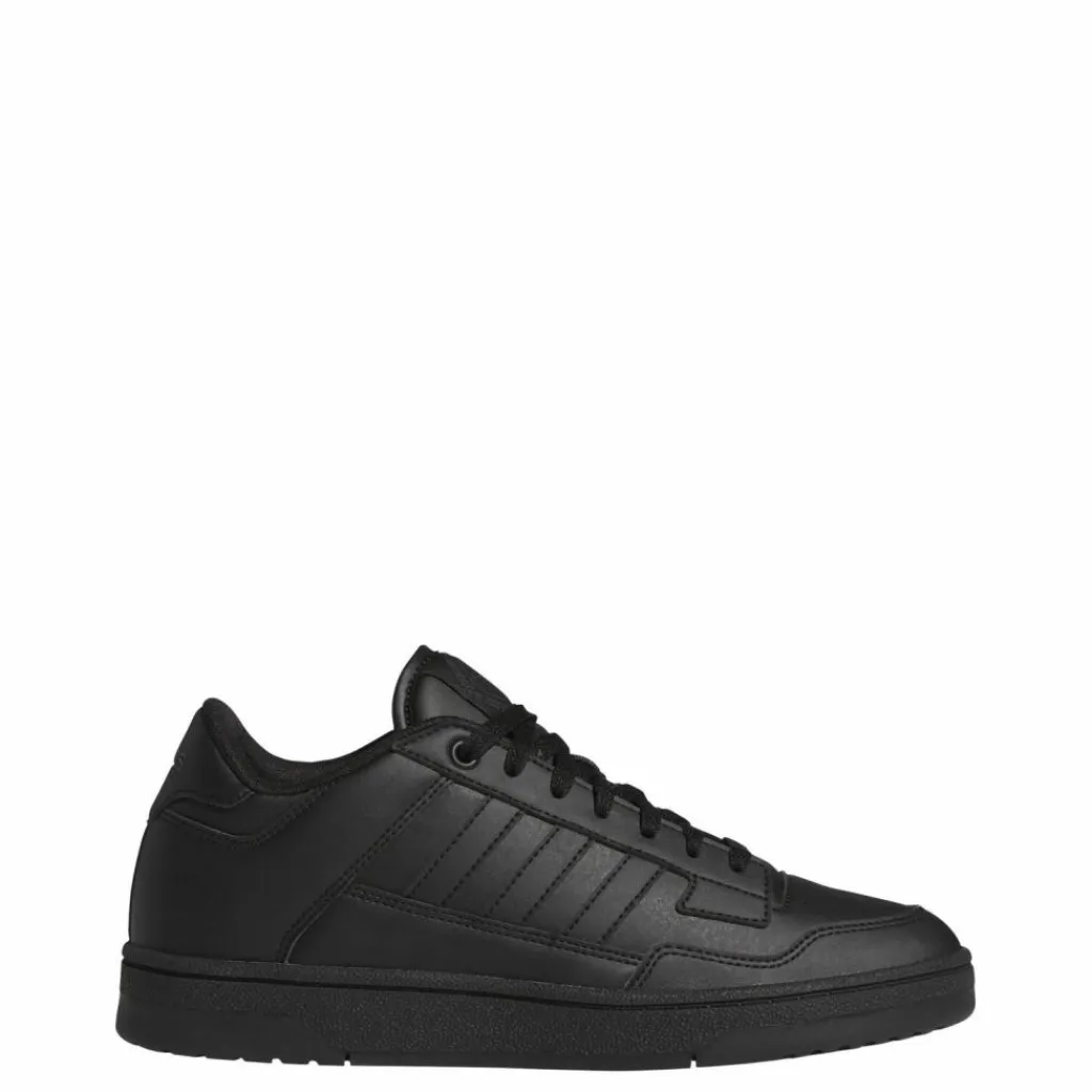 adidas Sneaker|Sneaker<· RAPID COURT LOW Schuh Core Black / Core Black / Carbon