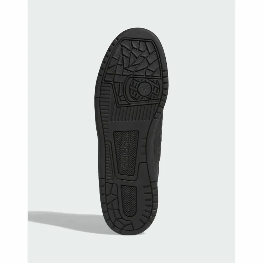 adidas Sneaker|Sneaker<· RAPID COURT LOW Schuh Core Black / Core Black / Carbon