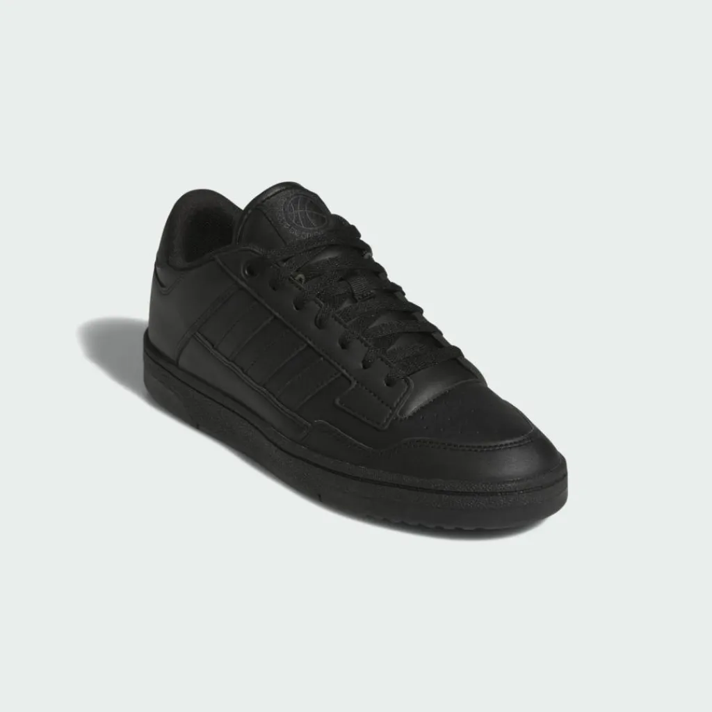 adidas Sneaker|Sneaker<· RAPID COURT LOW Schuh Core Black / Core Black / Carbon