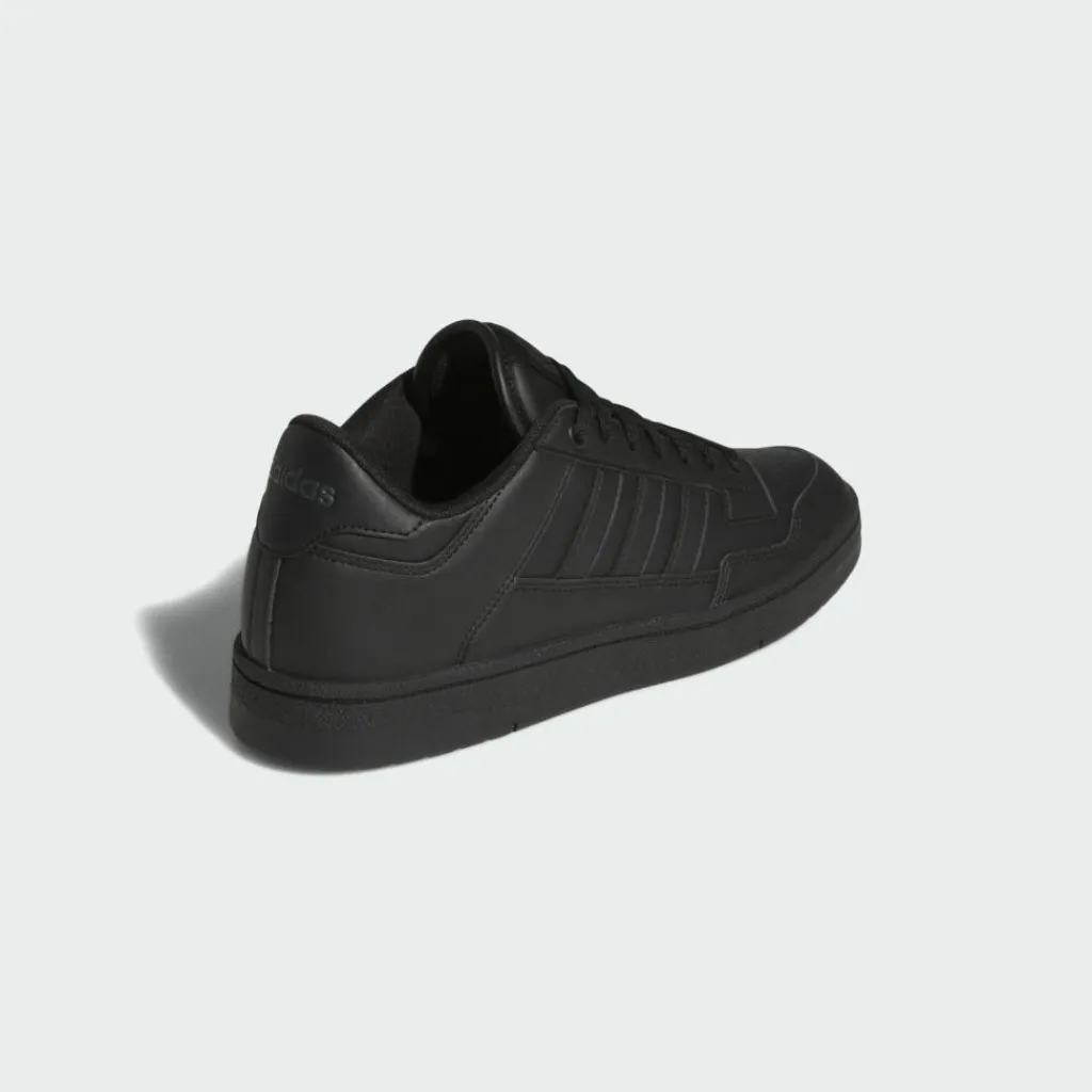 adidas Sneaker|Sneaker<· RAPID COURT LOW Schuh Core Black / Core Black / Carbon