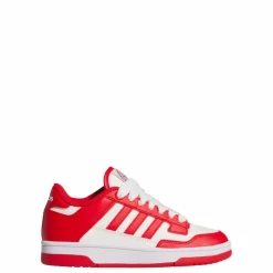 adidas Sneaker<· Rapid Court Low Schuh Team Collegiate Red / Cloud White / Cloud White