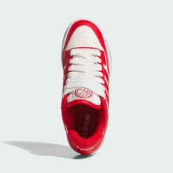 adidas Sneaker<· Rapid Court Low Schuh Team Collegiate Red / Cloud White / Cloud White