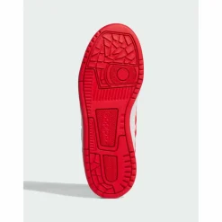 adidas Sneaker<· Rapid Court Low Schuh Team Collegiate Red / Cloud White / Cloud White