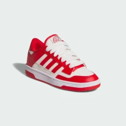adidas Sneaker<· Rapid Court Low Schuh Team Collegiate Red / Cloud White / Cloud White