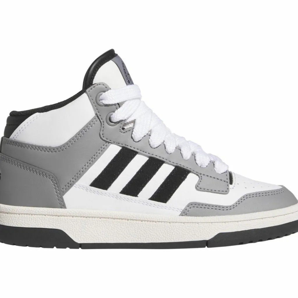 adidas Sneaker<· RAPID COURT MID grey three-core black-ftwr white