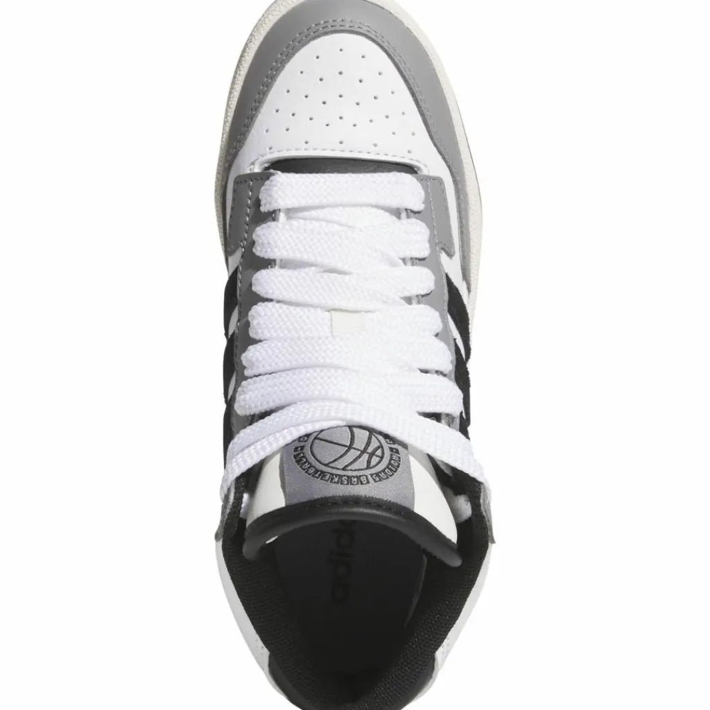 adidas Sneaker<· RAPID COURT MID grey three-core black-ftwr white