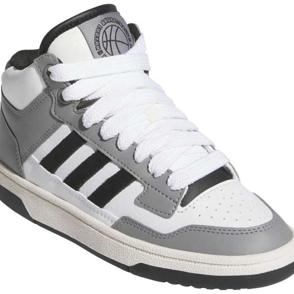 adidas Sneaker<· RAPID COURT MID grey three-core black-ftwr white