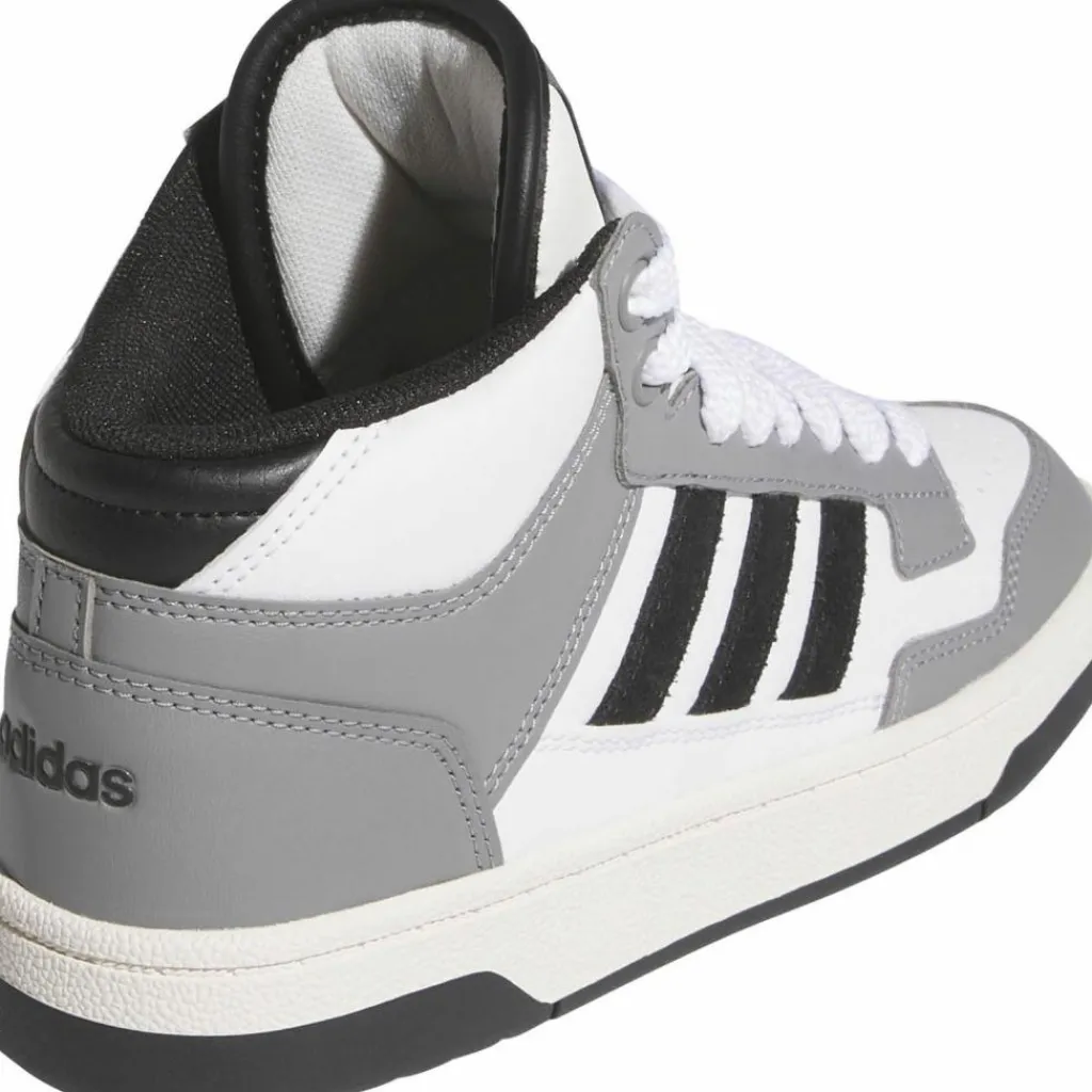 adidas Sneaker<· RAPID COURT MID grey three-core black-ftwr white