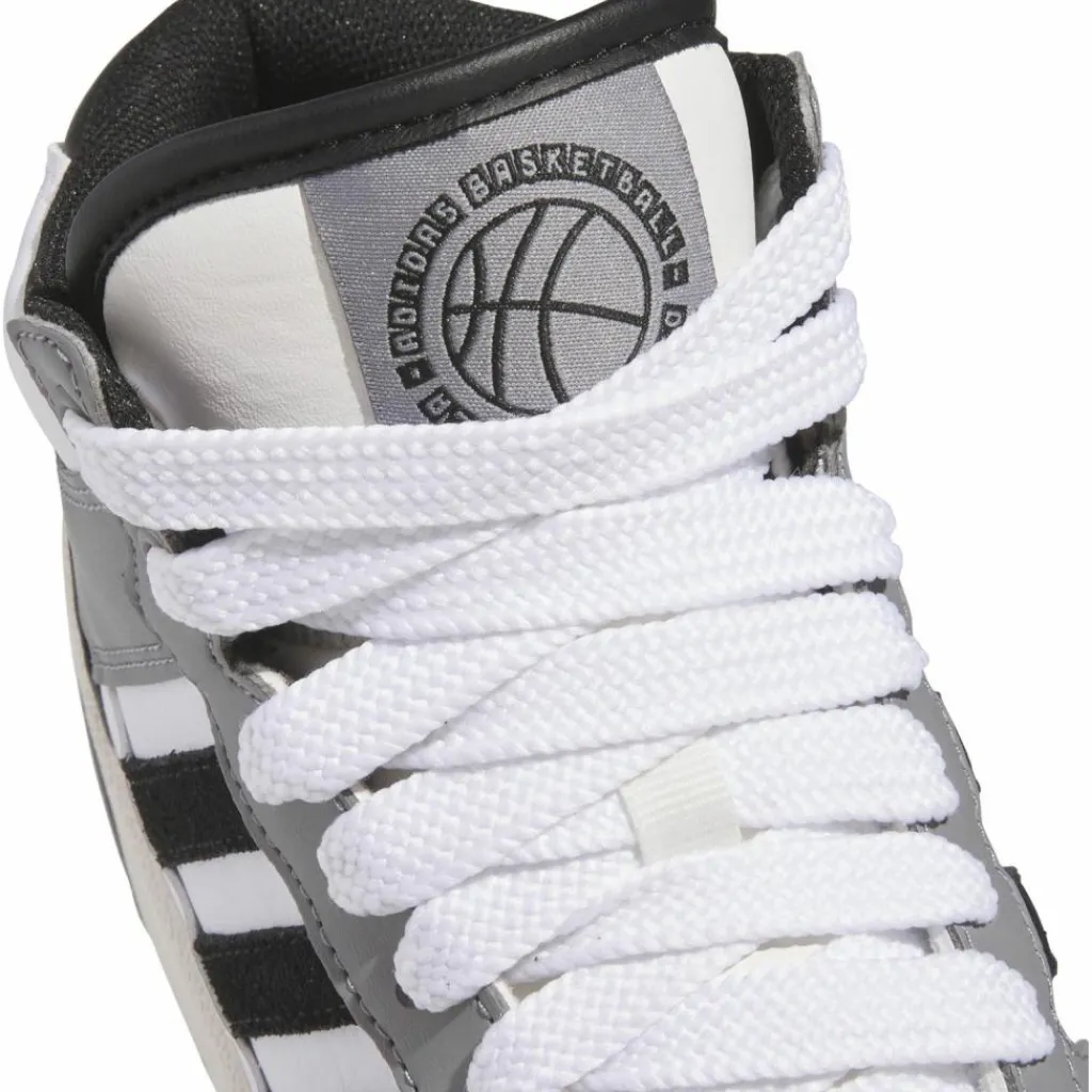 adidas Sneaker<· RAPID COURT MID grey three-core black-ftwr white