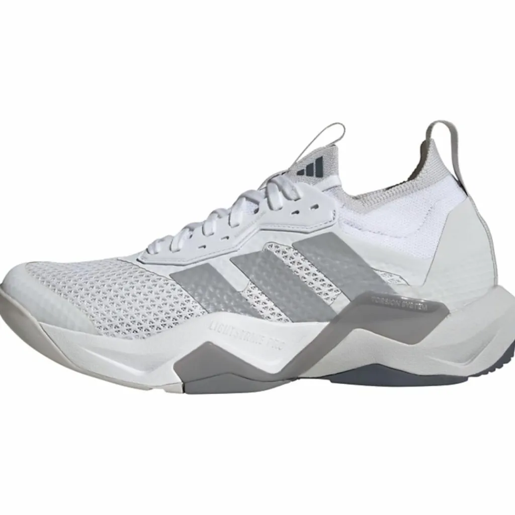 adidas Fitnessschuhe<· Rapidmove ADV2 Trainingsschuh Cloud White / Halo Silver / Grey