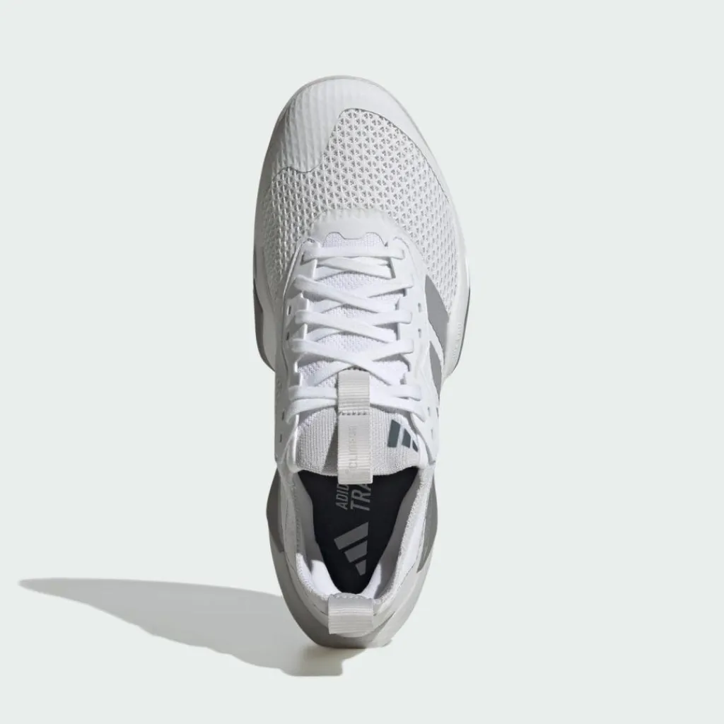 adidas Fitnessschuhe<· Rapidmove ADV2 Trainingsschuh Cloud White / Halo Silver / Grey