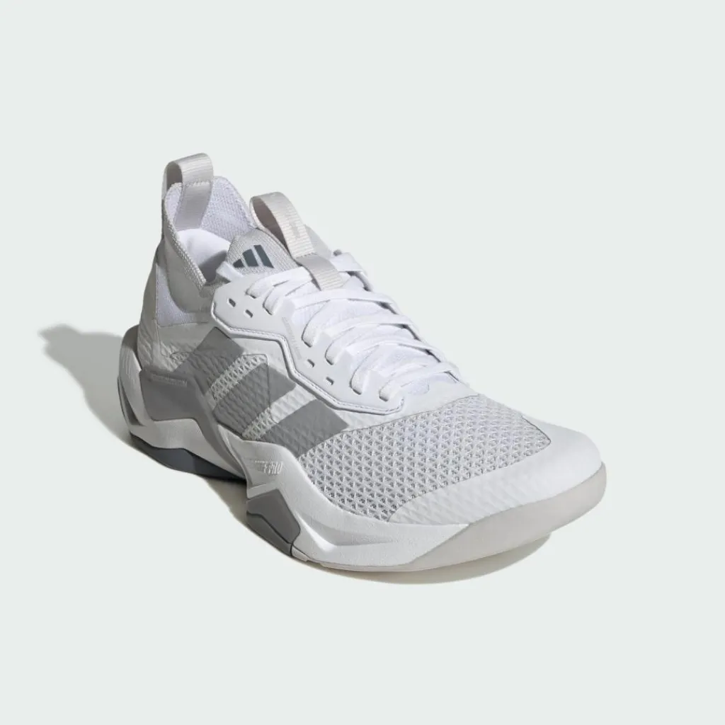 adidas Fitnessschuhe<· Rapidmove ADV2 Trainingsschuh Cloud White / Halo Silver / Grey