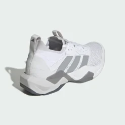 adidas Fitnessschuhe<· Rapidmove ADV2 Trainingsschuh Cloud White / Halo Silver / Grey