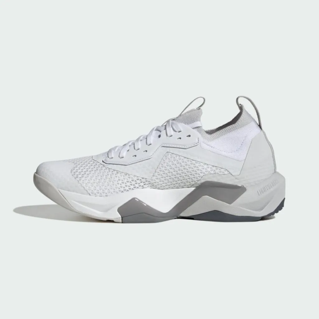 adidas Fitnessschuhe<· Rapidmove ADV2 Trainingsschuh Cloud White / Halo Silver / Grey