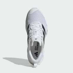 adidas Fitnessschuhe<· RAPIDMOVE GO TRAINER Cloud White / Core Black / Iron Metallic