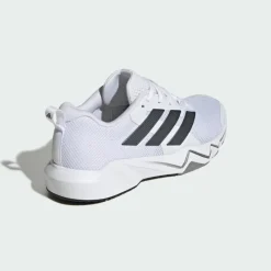 adidas Fitnessschuhe<· RAPIDMOVE GO TRAINER Cloud White / Core Black / Iron Metallic