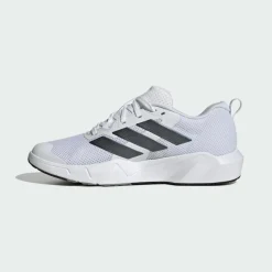adidas Fitnessschuhe<· RAPIDMOVE GO TRAINER Cloud White / Core Black / Iron Metallic