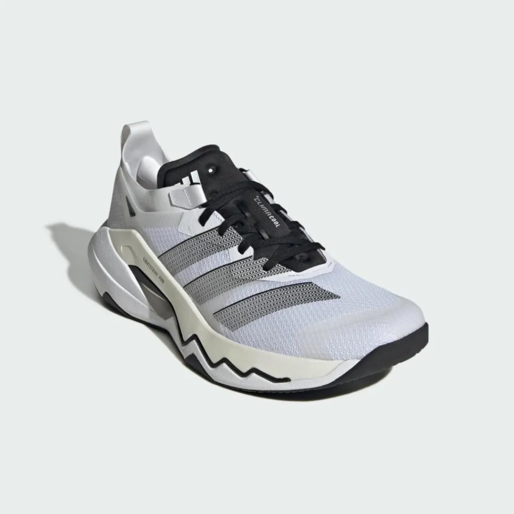 adidas Fitnessschuhe<· Rapidmove Pro Trainingsschuh Cloud White / Core Black / Cloud White