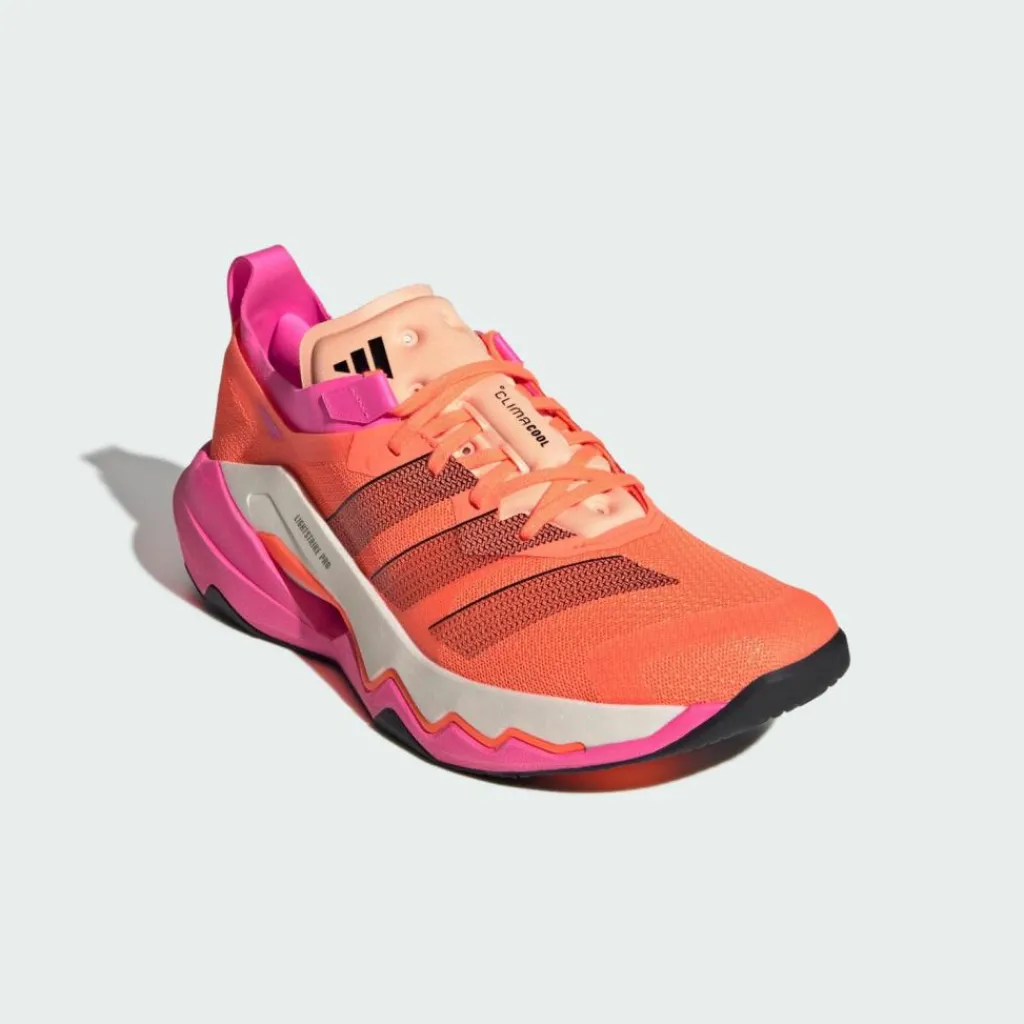 adidas Fitnessschuhe<· Rapidmove Pro Trainingsschuh Lucid Orange / Core Black / Lucid Pink