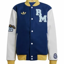 adidas Übergangsjacken<· Real Madrid team navy blue 2