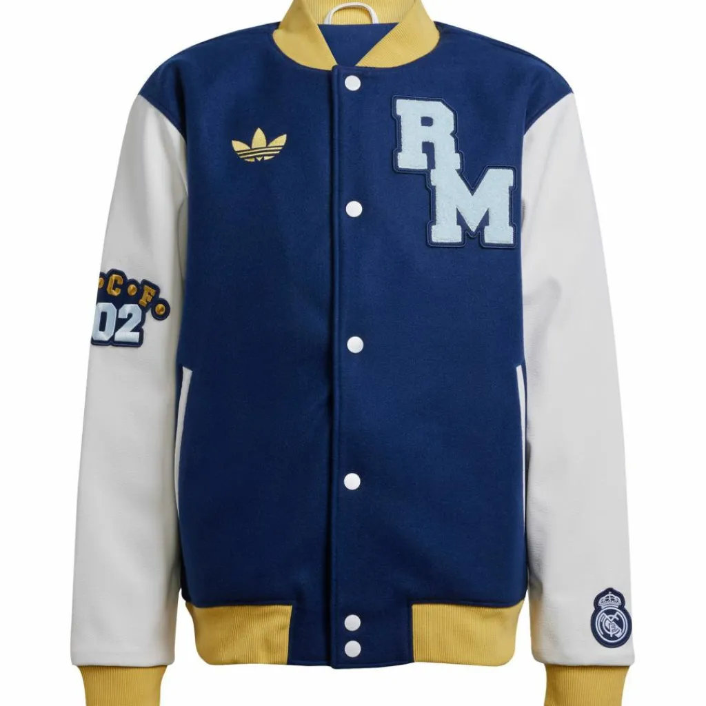 adidas Übergangsjacken<· Real Madrid team navy blue 2