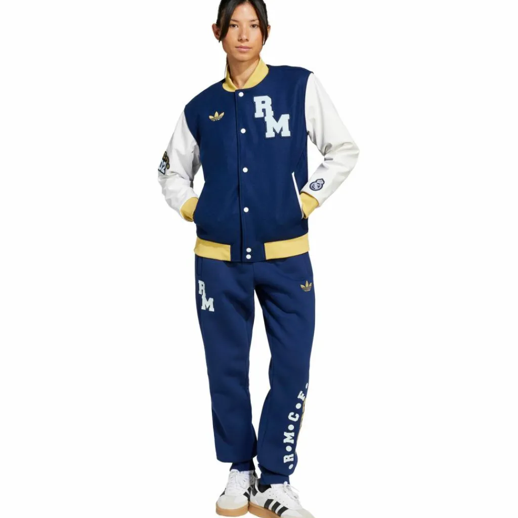 adidas Übergangsjacken<· Real Madrid team navy blue 2