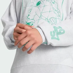 adidas Pullover & Sweats<· Real Madrid Heritage Sweatshirt Light Grey Heather