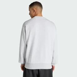 adidas Pullover & Sweats<· Real Madrid Heritage Sweatshirt Light Grey Heather