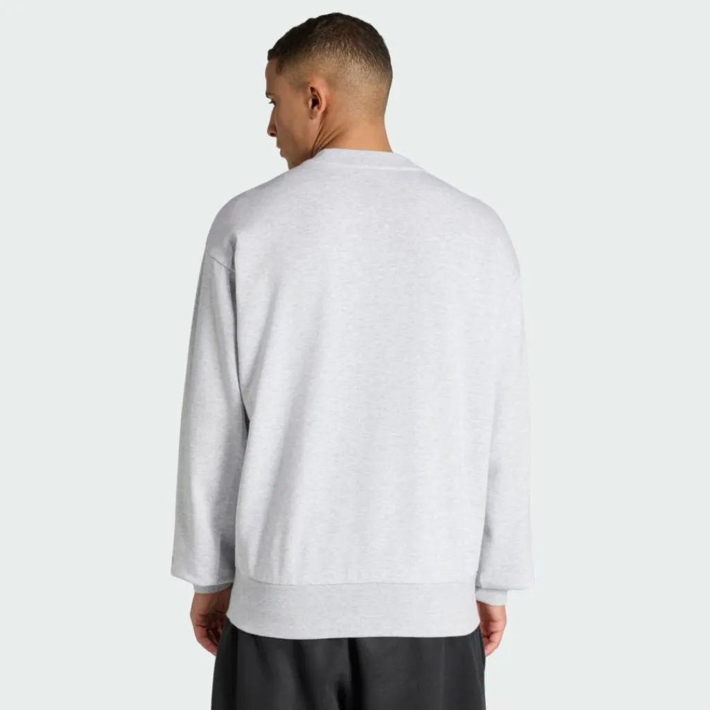 adidas Pullover & Sweats<· Real Madrid Heritage Sweatshirt Light Grey Heather