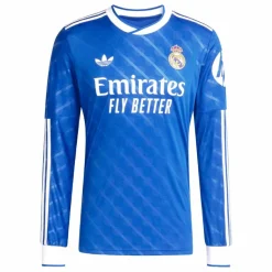 adidas Trikots<· Real Madrid 25/26 Ausweichtrikot, Blue Bird