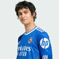 adidas Trikots<· Real Madrid 25/26 Ausweichtrikot, Blue Bird