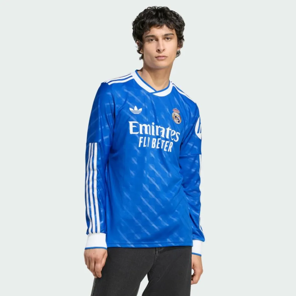 adidas Trikots<· Real Madrid 25/26 Ausweichtrikot, Blue Bird