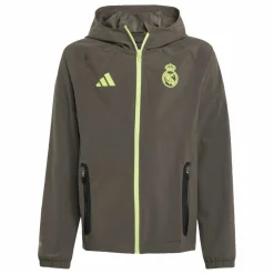 adidas Trainingsanzüge<· Real Madrid Tiro 25 Competition Vis Utility Grey / Semi Frozen Yellow