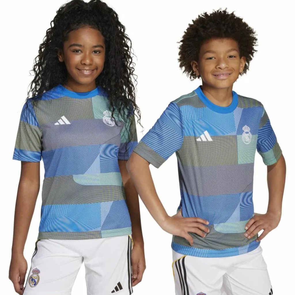 adidas Fußball|Shirts<· Real Madrid 25-26 blubir